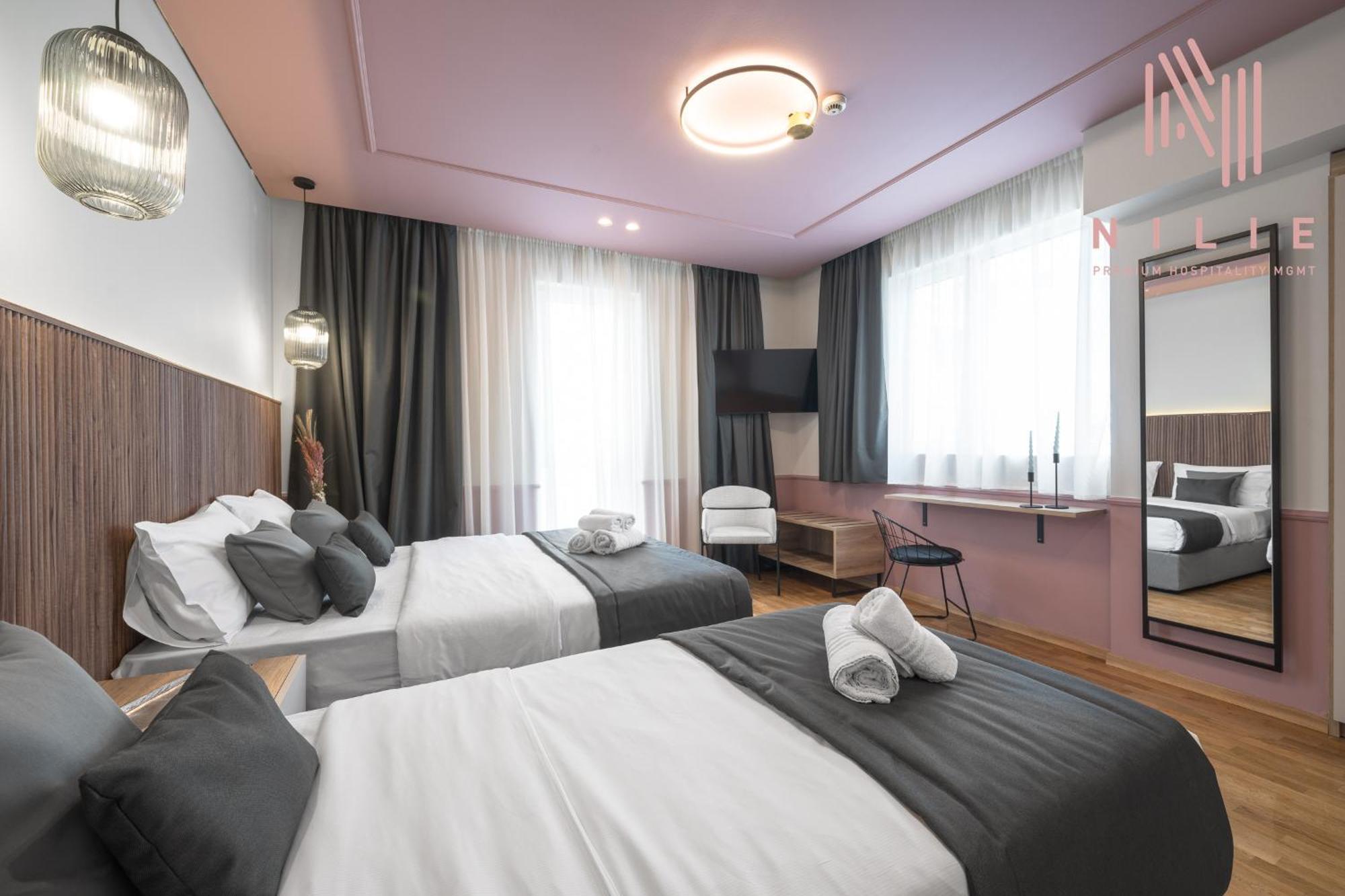 Esther Suites, Nilie Hospitality Mgmt Thessaloniki Exterior photo